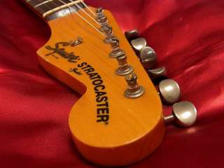 Fender Japan Stratocaster with JV serial Jeff Beck Vintage 1982 Squier 