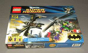 LEGO Set DC Universe Super Heroes 6863 Batman Batwing Battle Over 