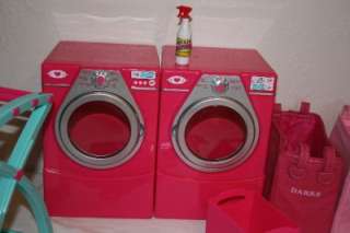   Generation Laundry room Playset For American Girl Battat 18 Doll Size
