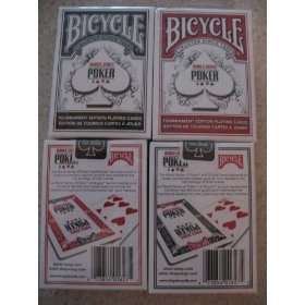  New 2 Deck Bicycle World Series of Poker WSOP Playing 