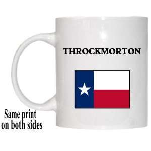  US State Flag   THROCKMORTON, Texas (TX) Mug Everything 