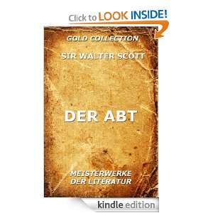 Der Abt (Gold Collection) (German Edition) Sir Walter Scott, Joseph 