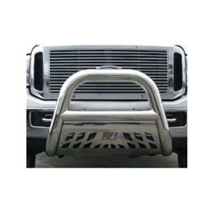   Big Horn Bar with Stainless Skid for 2011 Ford Super Duty Automotive