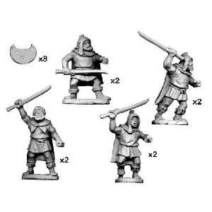 Crusader Miniatures   Ancients Thracian Tribesmen with Rhomphaia (8)