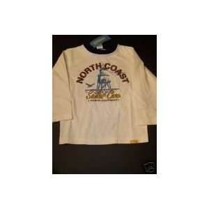  Gymboree Old Town Harbor L/S Top Size 3 NWT North Coast 