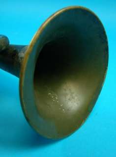LaRosa La Rosa Military Boy Scouts Bugle Field Trumpet OD Green Black 