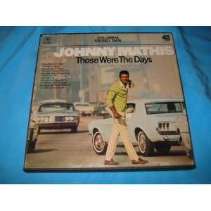 Johnny Mathis, Those Were The Days, Reel to Reelm, 4 Track Stereo 