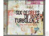 DREAM THEATER SIX DEGREES OF INNER TURBULENCE 2 CD SET  