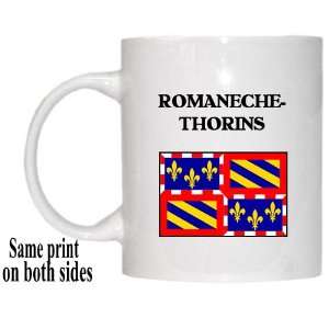    Bourgogne (Burgundy)   ROMANECHE THORINS Mug 
