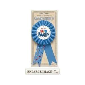  Special Occasion Award Ribbon Im the Big Brother Blue 