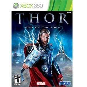  NEW Thor God of Thunder X360 (Videogame Software 