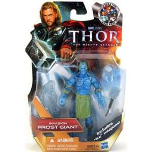  Thor Action Figure Invasion Frost Giant Toys & Games