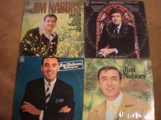   Pop LPs Jim Nabors BY REQUEST/ GALVESTON/ HOW GREAT THOU ART /KISS ME