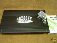 NEW Bazooka P450 Car Stereo Amplifier, 55Wx4, NIB  
