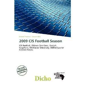   CIS Football Season (9786135839289) Delmar Thomas C. Stawart Books