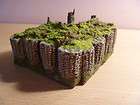 Diorama Scenics, Gabion Rightangled redoubt 54mm scale in depth