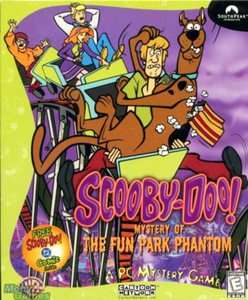 Scooby Doo MYSTERY OF THE FUN PARK PHANTOM (1999) PC CD 612561137899 