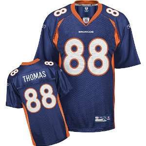  Denver Broncos Demaryius Thomas Replica Team Color Jersey 