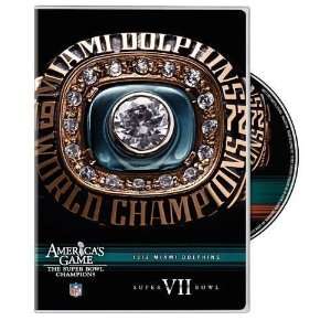  NFL Americas Game Miami Dolphins Super Bowl VII DVD 