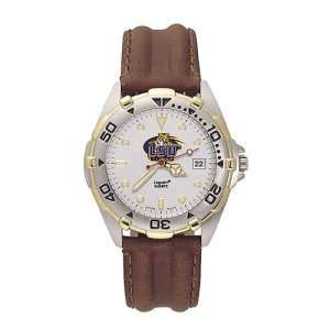 Louisiana State Fightin Tigers Mens NCAA All Star Watch (Leather 