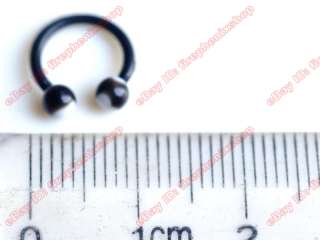 item no bc06 gauge 18g shaft 1 0mm in diameter total length with ball 
