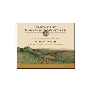  Santa Cruz Mountain Vineyards Pinot Noir Branciforte Creek 