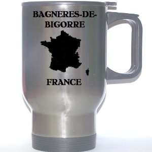  France   BAGNERES DE BIGORRE Stainless Steel Mug 