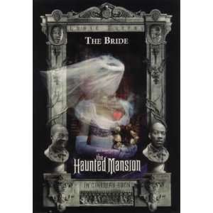  THE HAUNTED MANSION   Movie Postcard