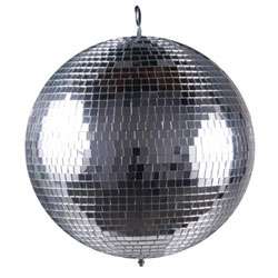 AMERICAN DJ M 800 8 GLASS MIRROR DISCO SPIN BALL NEW  