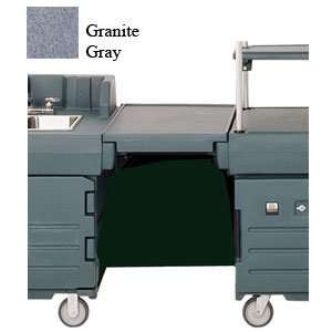  Granite Gray Cambro KMC24 CamKiosk Connector Unit with 