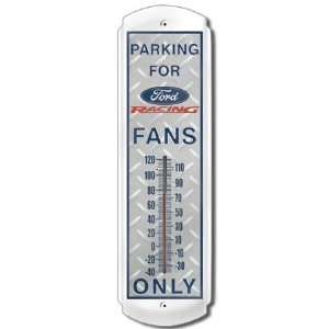  Ford Racing Vintage Thermometer Patio, Lawn & Garden