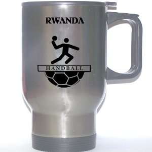  Rwandan Team Handball Stainless Steel Mug   Rwanda 