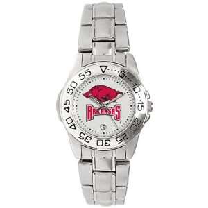   Ladies Gameday Sport Watch w/Stainless Steel Band