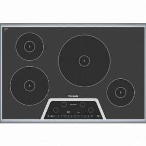  Thermador 30 In. Black Induction Cooktop   CIT304GB 