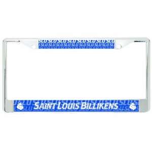  NCAA Saint Louis Billikens Metal License Plate Frame 