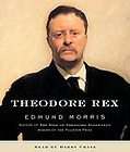 Theodore Rex by Edmund Morris (2001, Abridged, Compact Disc)