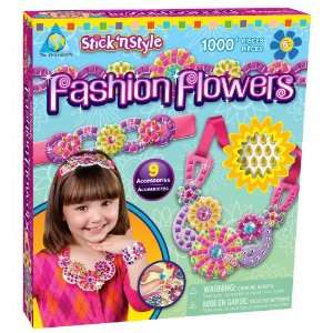  The Orb Factory Stickn Style Fashion Flowers Toys 