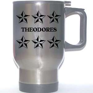  Personal Name Gift   THEODORES Stainless Steel Mug 