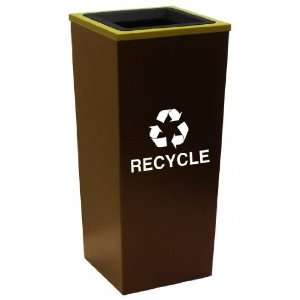  Ex Cell Kaiser RC MTR 1 SS tapered recycling receptacle 