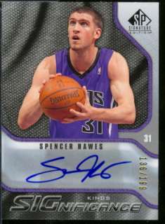 ssh spencer hawes 199 another awesome deal from dcb collectibles