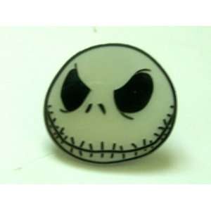  The Nightmare Before Christmas Jack Head Metal Pin Badge 