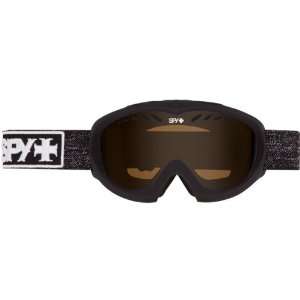 Spy Optic Occult Targa II Winter Sport Snow Goggles Eyewear w/ Free B 