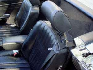 MERCEDES R107 SL W113 W114 /8 SEAT BELT SEATBELT HOLDER NEW LOOK 