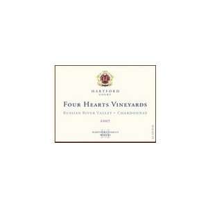  2009 Hartford Court Chardonnay Four Hearts 750ml Grocery 