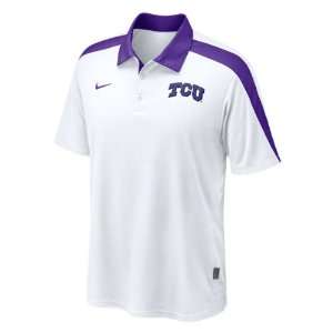 TCU Horned Frogs White Nike Hot Route 2011 Football Coaches Sideline 