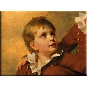  The Binning Children [detail #2] 30x22 Streched Canvas Art 