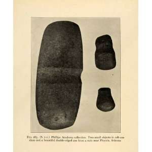  Celt Axe Archeology Native American Phoenix Arizona Prehistoric Tool 