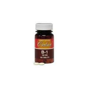 Vitamin B1 100mg   Provides Essential Energy, 250 tabs