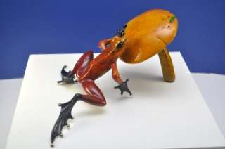 DINGLE DELL Frogman Tim Cotterill Bronze Frog SOLD OUT  