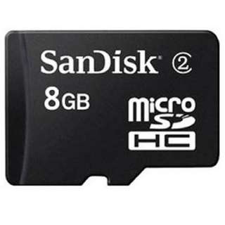 8GB Micro SD Card + Protector For HTC Wildfire 6225 Bee  